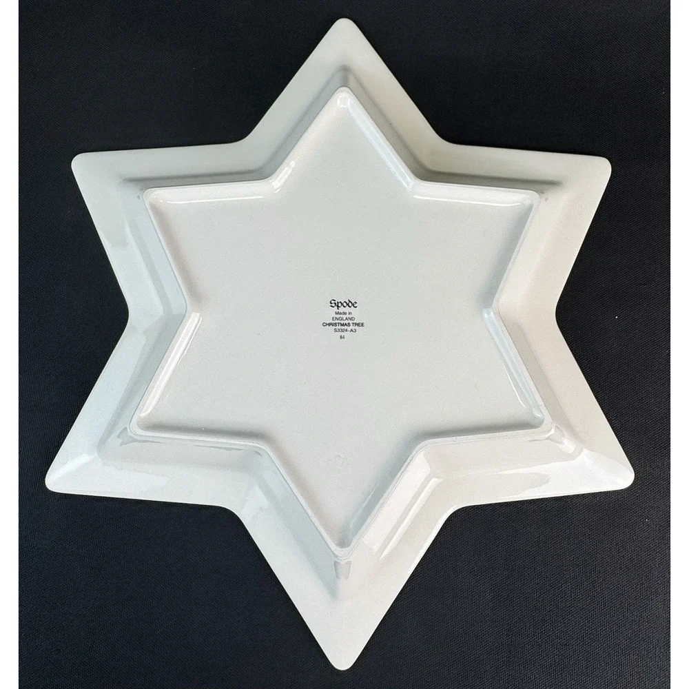 Spode christmas tree